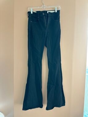 rag & bone Black High-Rise Jeans Size 27